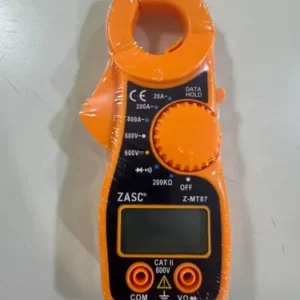 MULTIMETRO DE GRAPA 3 V. CAT.II 600 V. ZASC Z-MT87