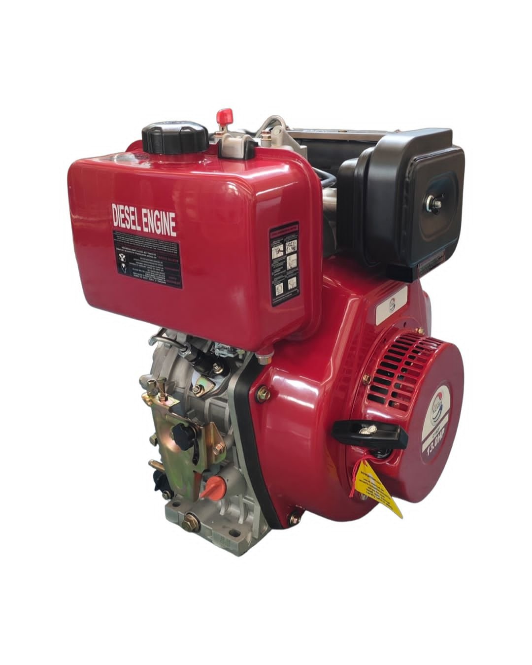 MOTOR A DIESEL DE 10 HP/418CC.5.5L ZASC Z-DER10HP