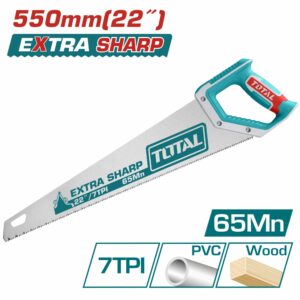 SERRUCHO DE 22'' MANGO PLASTICO FORRADO TOTAL THT55226