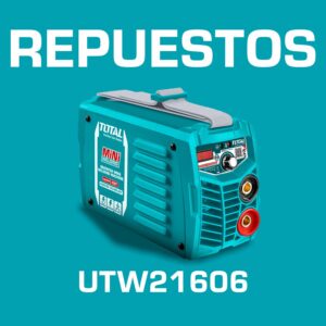 SOLDADOR INVERTER DE 130-160 AMP. 120-220V. TOTAL UTW21606