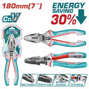 ALICATE DE 7'' COMBINACION TOTAL THT210706