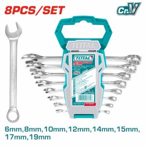 LLAVE COMBINAC. SET.(6-19MM.) FINA TOTAL THT102286