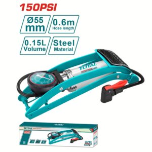 BOMBA P/AIRE DE  120 PSI. 55 MM. PEDAL TOTAL TMPP5511
