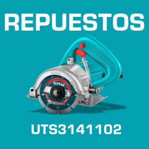 CORTADORA P/CONCRETO DE 1400 W TOTAL UTS3141102