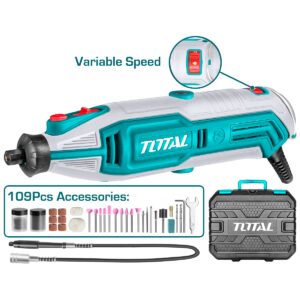 MINI DRILL DE 130 W 1/8''(110PZS) TOTAL UTG513326