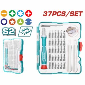 DESTORNILLADOR +PUNTAS PRECISION 32 PZS. TOTAL TACSD30326
