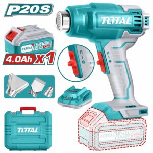 PISTOLA DE CALOR INALAMBRICA 20V TOTAL UTBLI20025