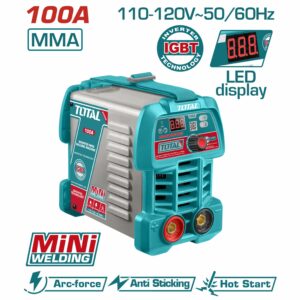 SOLDADOR INVERTER 100 AMP. 110-120V. TOTAL UTW210049