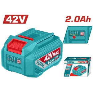 BATERIA DE 42 V. 2.0 Ah. LITIO P/ HERRAM. INALAMB. TOTAL TFBLI42201