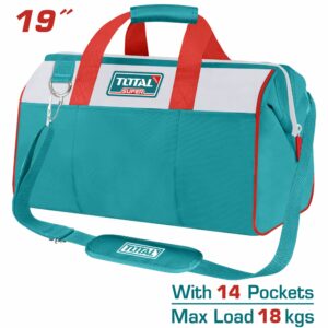 BOLSO P/ HERRAMIENTAS DE 19'' TOTAL THT261925