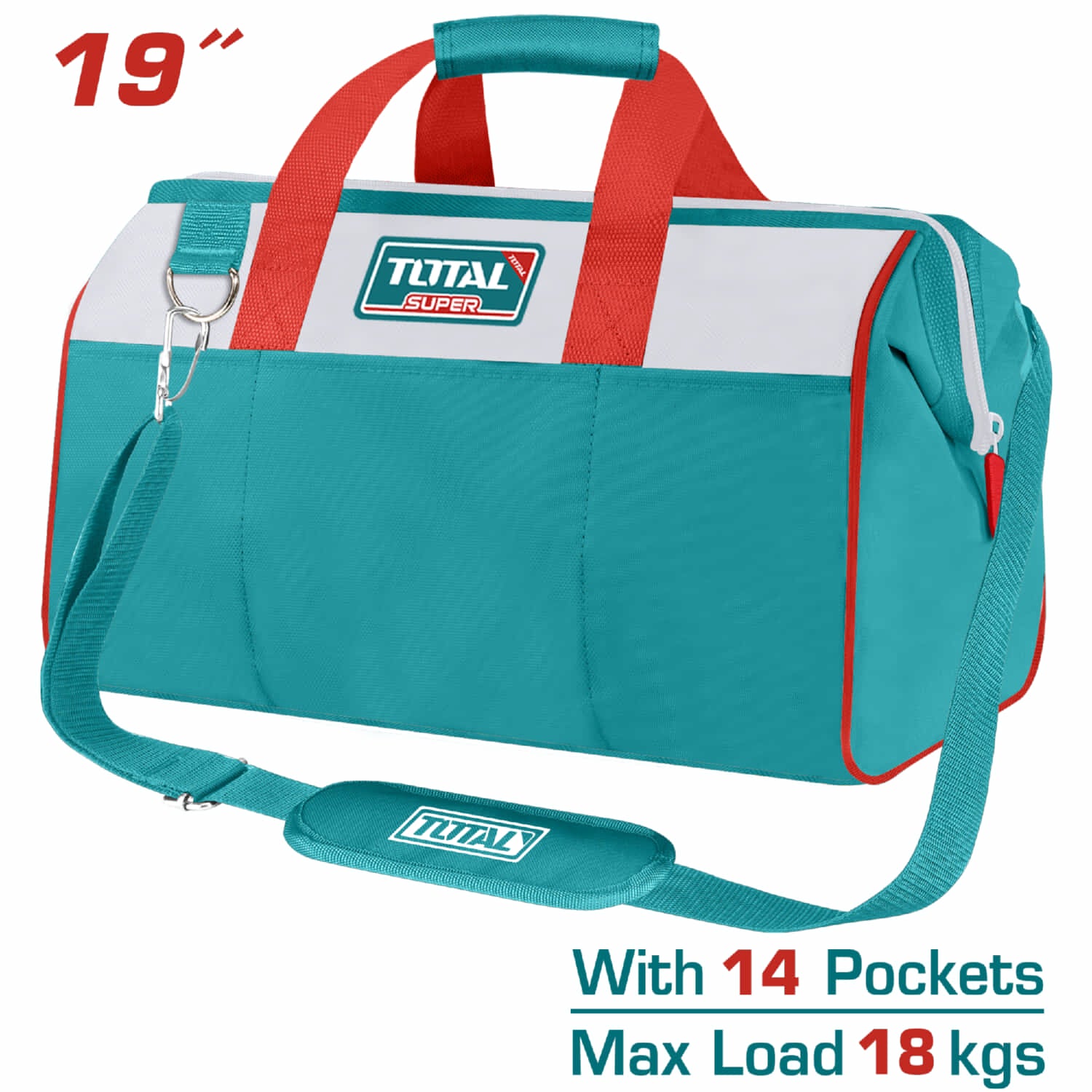 BOLSO P/ HERRAMIENTAS DE 19'' TOTAL THT261925