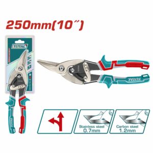 TIJERA P/ LAMINA AVIACION DE 10" IZQ. TOTAL THT521106