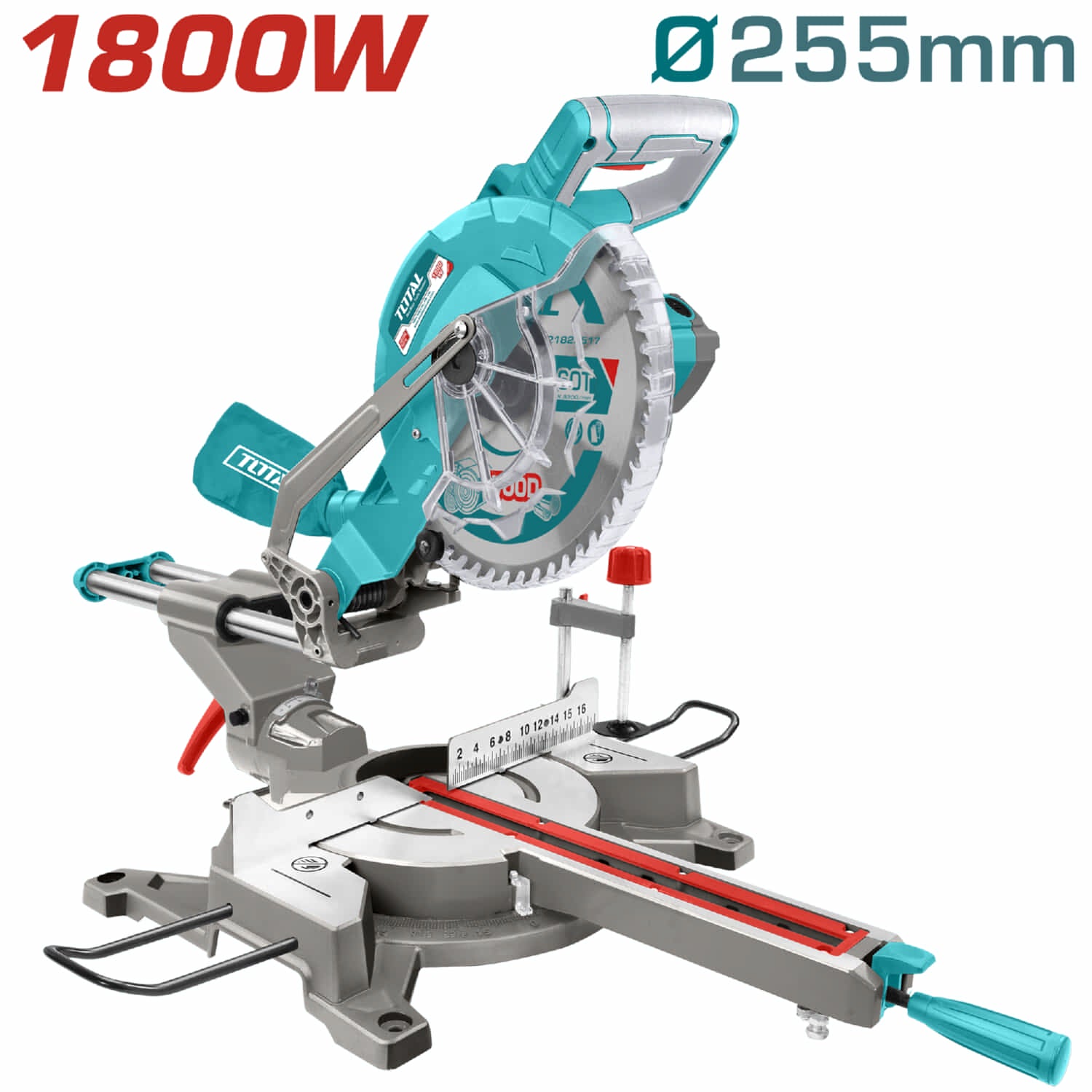 SIERRA INGLETE DE 10''x 1" 1800 W. 110-120V TOTAL UTS421825517
