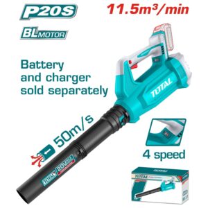 SOPLADOR INALAMB. 20 V. SIN BATERIA TOTAL TABLI20508