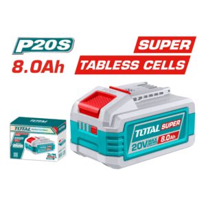 BATERIA DE 20 V. 8.0 Ah. LITIO P/ HERRAM. INALAMB. TOTAL TFBLI2158