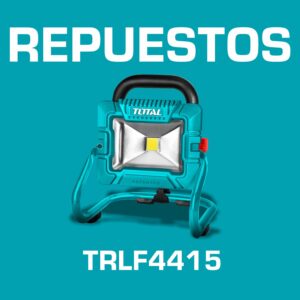 REFLECTOR RECARGABLE 3.6 V. 900 LUMEN PUERTO USB-C TOTAL TRLF4415