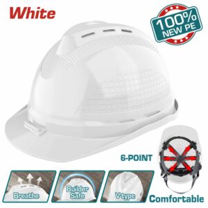 CASCO DE SEGURIDAD C/ BLANCO TOTAL TSP2602