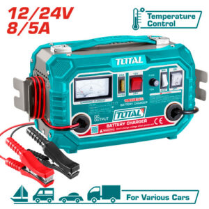 CARGADOR DE BATERIA DE 12 V./ 24 V. 8.5 AMP.  TOTAL UTBC1601