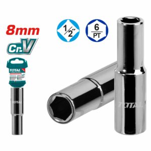 COPA LARGA DE 8 MM.x 1/2'' TOTAL THTST12083L
