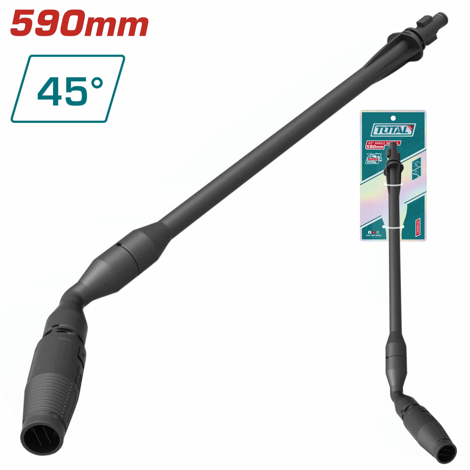 BOQUILLA PARA HIDROLAVADORA DE 590MM. TOTAL TGTAN4501