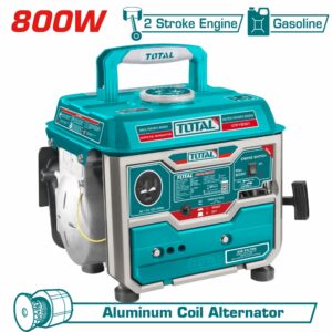 PLANTA ELECTRICA DE 800 WT. A GASOLINA TOTAL UTP18001
