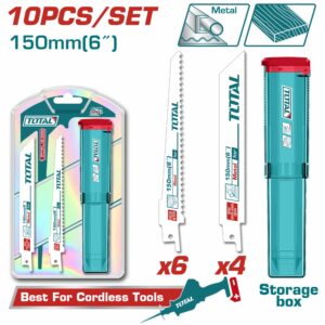 REPUESTO P/ SIERRA DE SABLE SET 10PZS TOTAL TAC521002