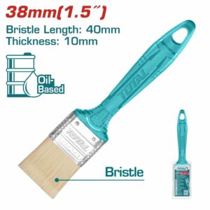 BROCHA DE 1-1/2'' MANGO PLASTICO TOTAL THT845156