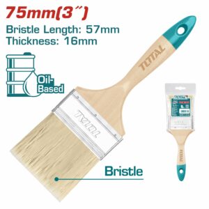 BROCHA DE 3'' M/MADERA TOTAL THT84031