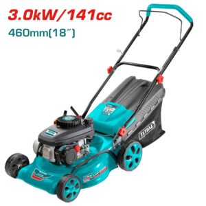 PODADORA 4 HP. A RUEDAS A GASOLINA 4 T. TOTAL TGT141181