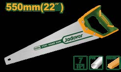 SERRUCHO DE 22'' M/ PLASTICO FORRADO JADEVER JDHW1122