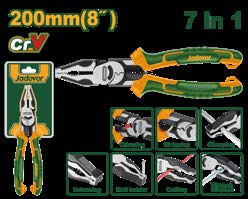 ALICATE DE 8'' DE COMBINACION JADEVER JDPL1778
