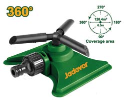 ASPERSOR DE RIEGO GIRATORIO 3 BRAZOS JADEVER JDSN1E23