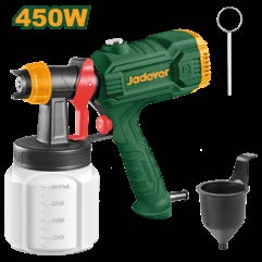 PISTOLA P/ PINTAR ELECTRICA 450 W. JADEVER UJDEG1A45